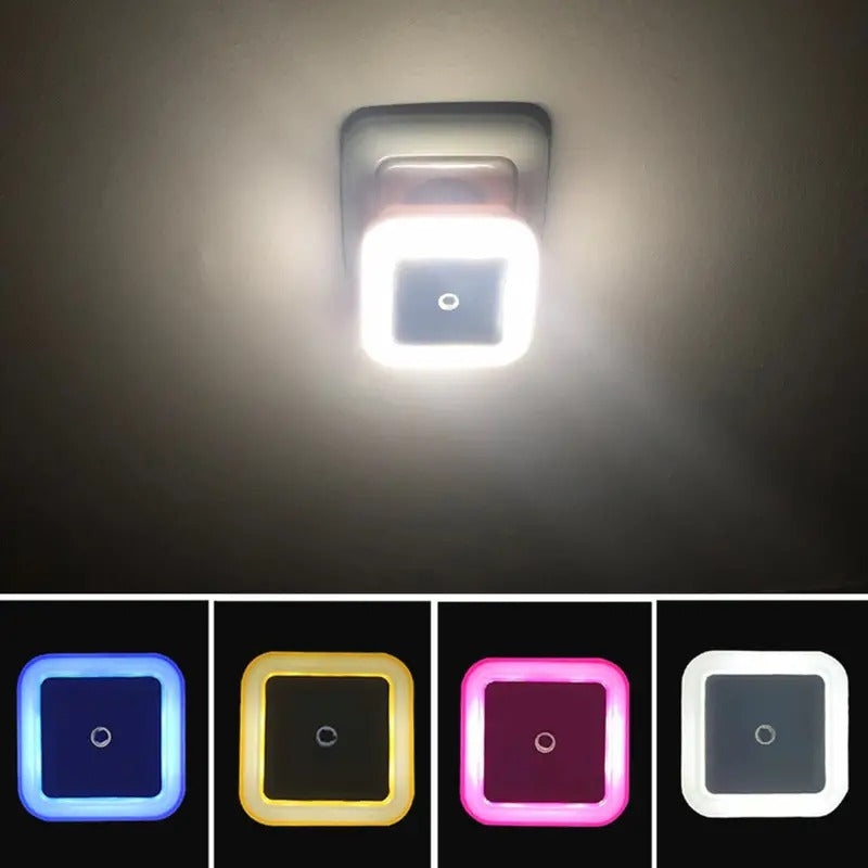 Plug In LED Night Light With Sensor China Plug