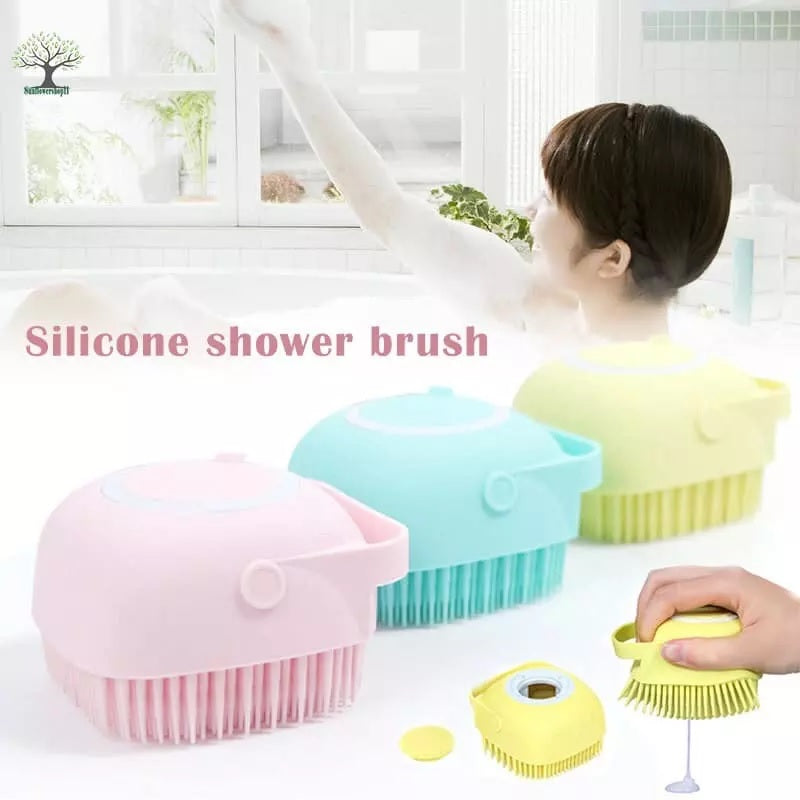 Silicone Bath Massage Brush