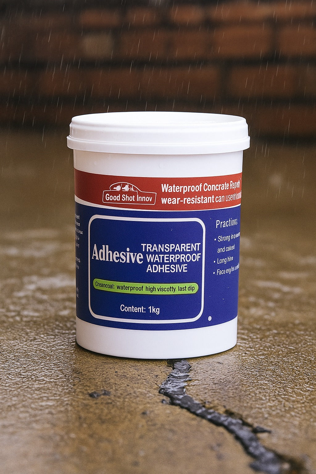Transparent Magic Glue 1kg