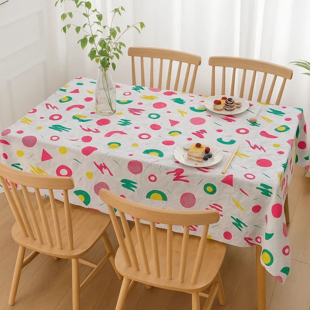 European Table Cloth 150*137 cm
