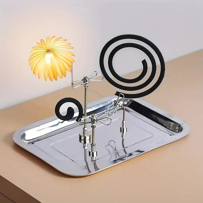 Magnetic Mosquito Coil Holder