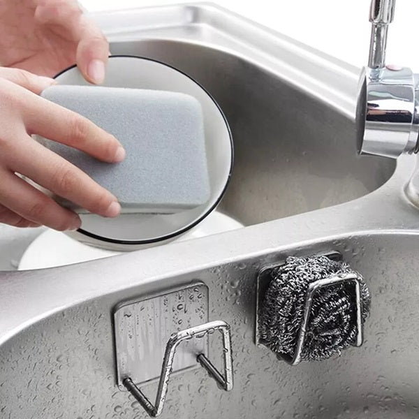 Self Adhesive SS Kitchen Hook