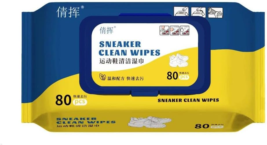 Sneaker Cleaning Wipes