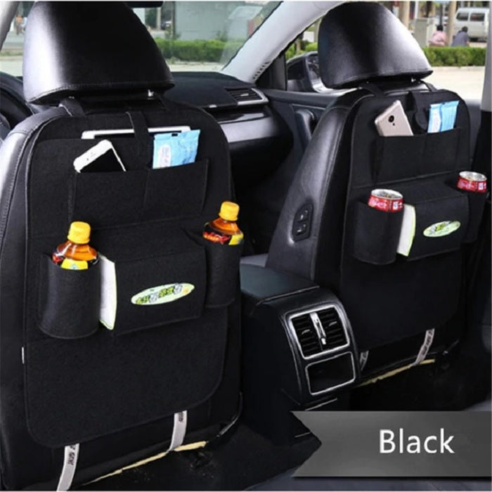 Car Back Seat Organizer