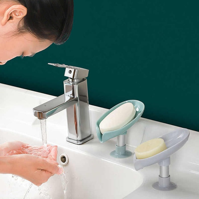 Leaf Shape Soap Holder