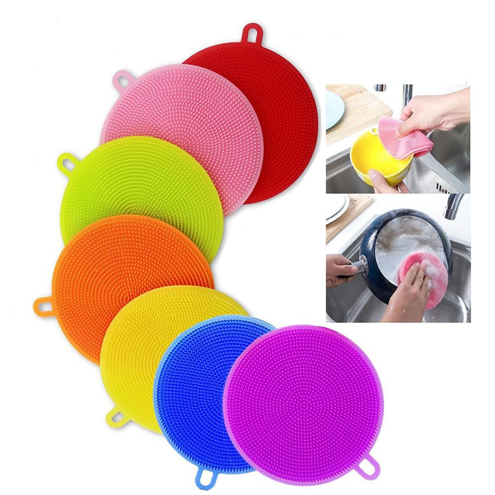 Silicone Dishwashing Scrubber