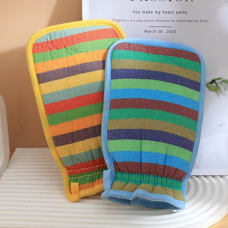 Bath Body Scrubber Glove