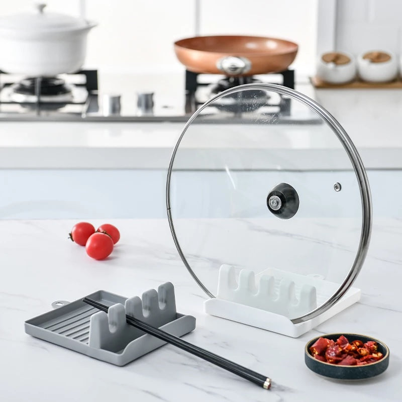 Plastic Oil Spill Spoon Resting Tray