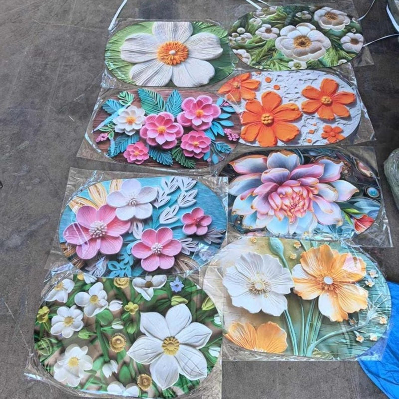 5d Print Water Absorbent Mat PP Packing