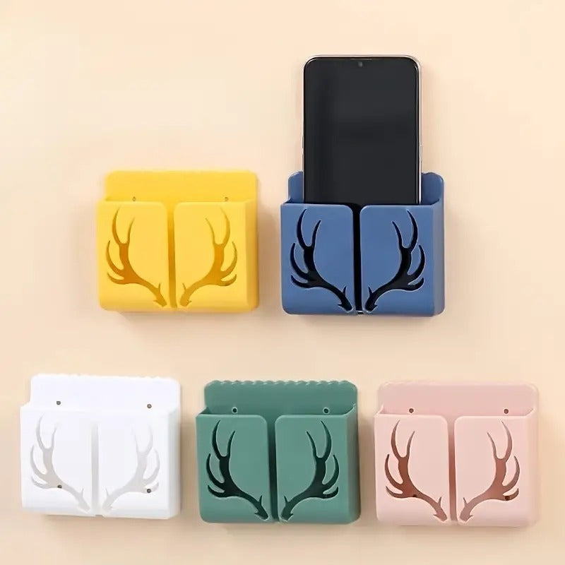 Multifunctional Wall Mounted Phone Holder