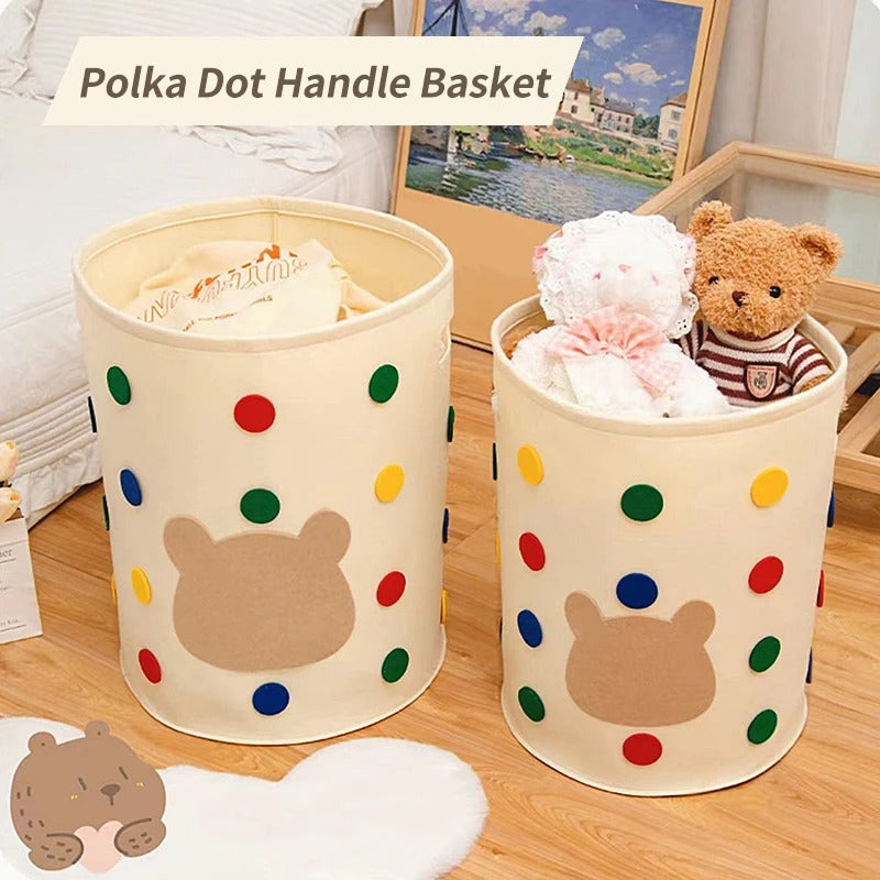 Polka Dot Cute Storage Bag