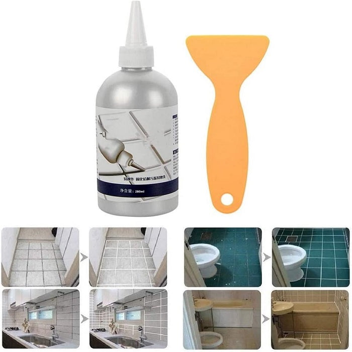 Tile Gap Refill Agent With Scraper 280ml
