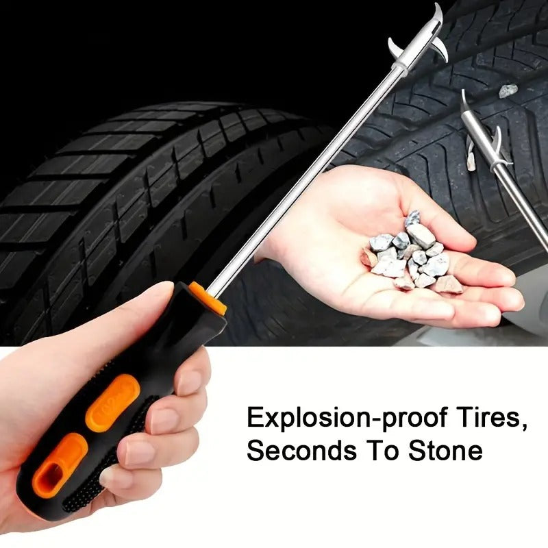 Tyre Stone Removing & Tool