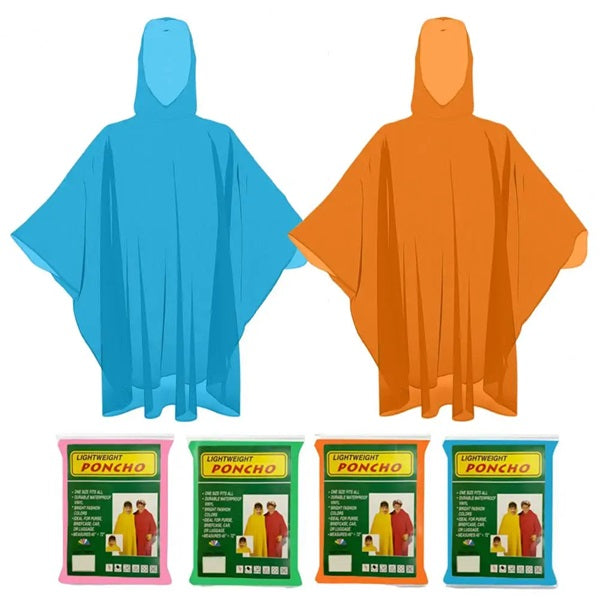 Poncho Rain Coat