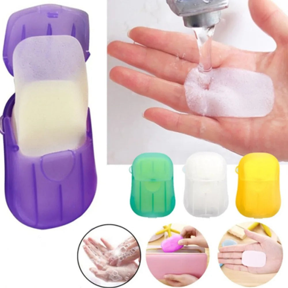 Travel Soap Sheet Paper (20 Pcs)