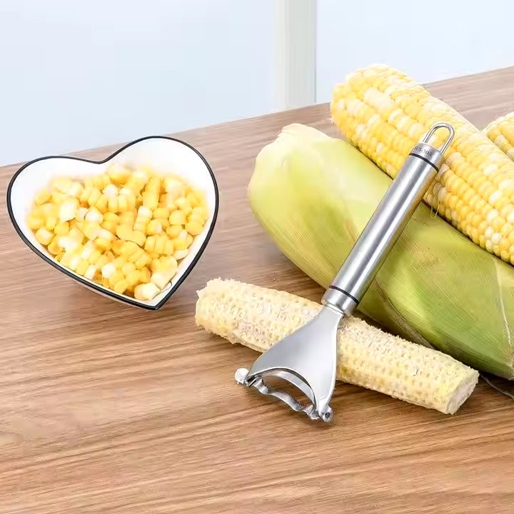 Stainless Steel Corn Peeler