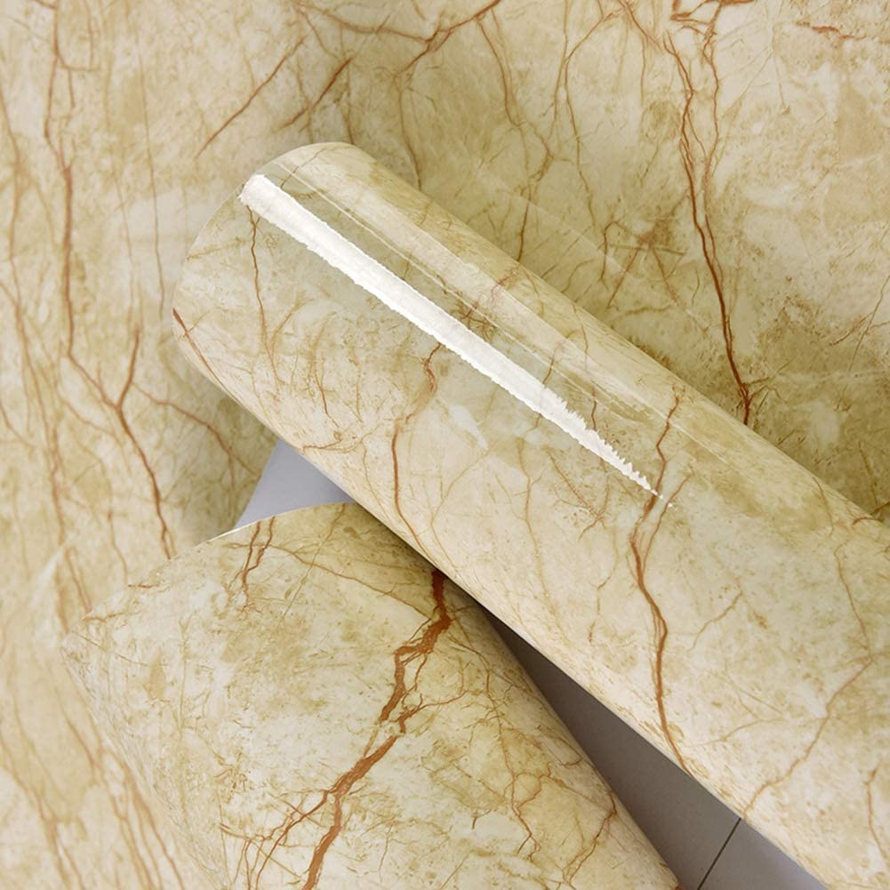 Beige Marble Wallpaper (60x200cm) -033