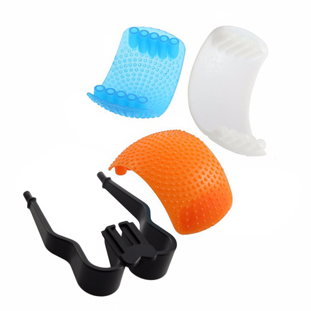 Universal 3 Color DSLR Diffuser