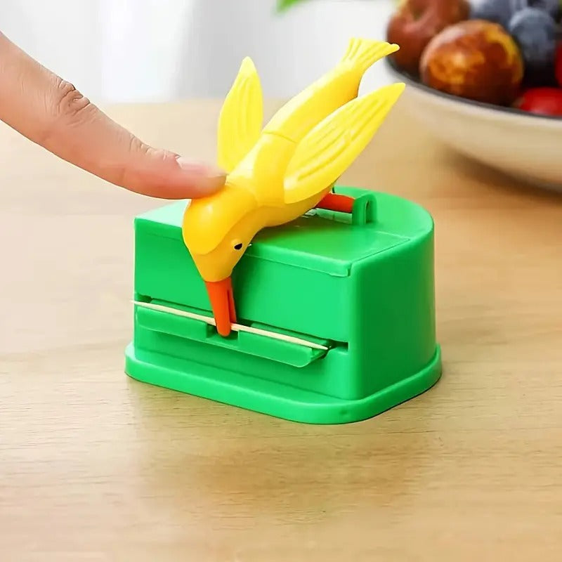 Pop Up Bird Toothpick Holder