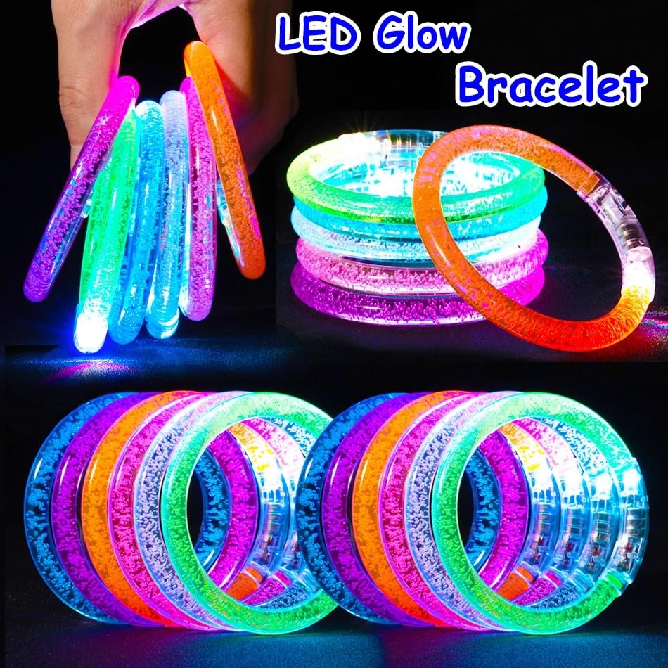 LED Glow Bangles