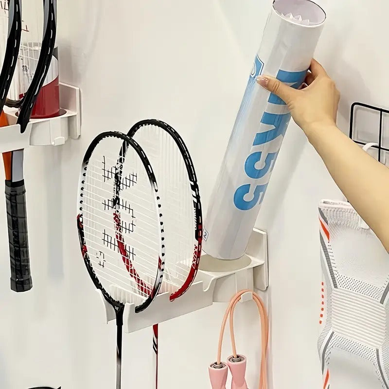 Racket Storage Rack
