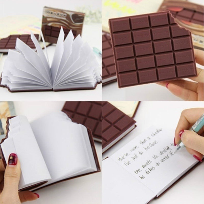 Chocolate Shape Notebook