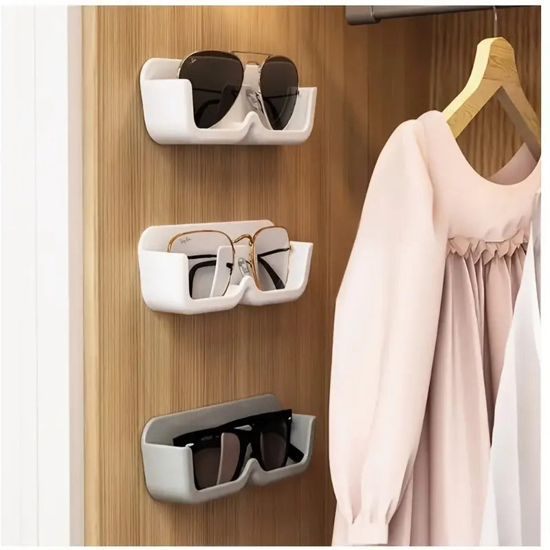 Wall Mounted Eyeglass Storage Rack