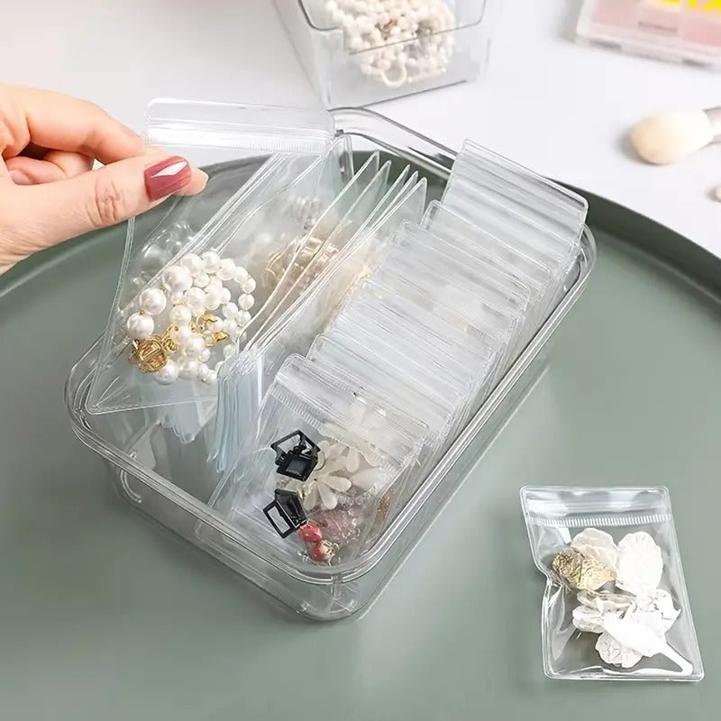 Transparent Zip Lock Bag (6*8)