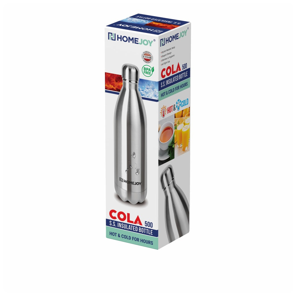 HomeJoy Hot & Cold Cola Bottle 500 ml