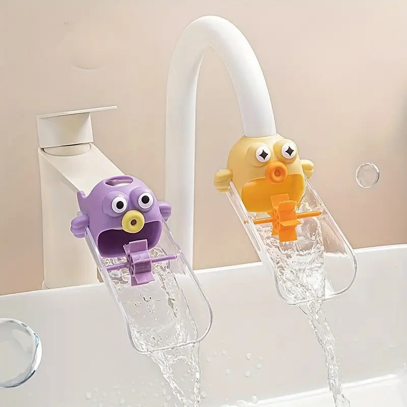 Animal Design Plastic Faucet Extender