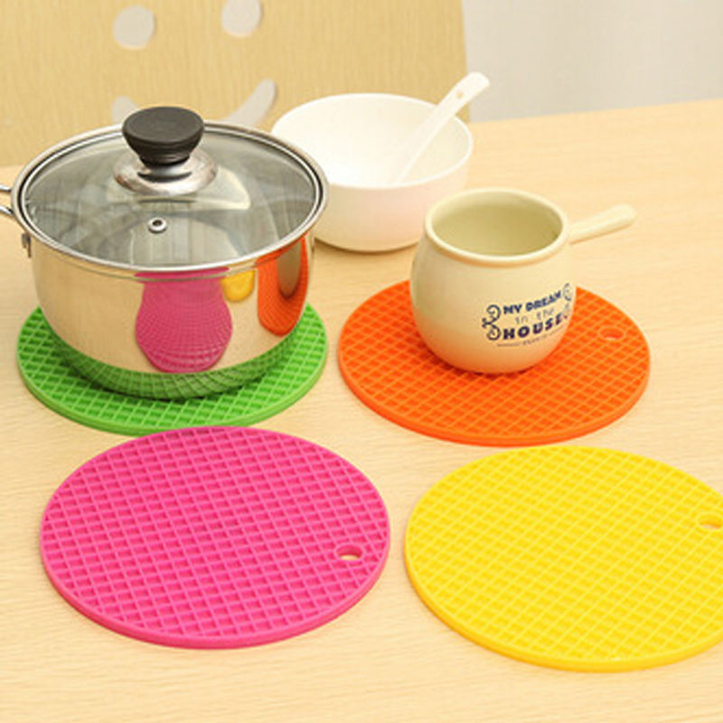 Silicone Hot Mat Round