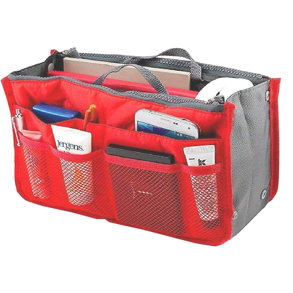 Multi Pocket Toiletry Handbag