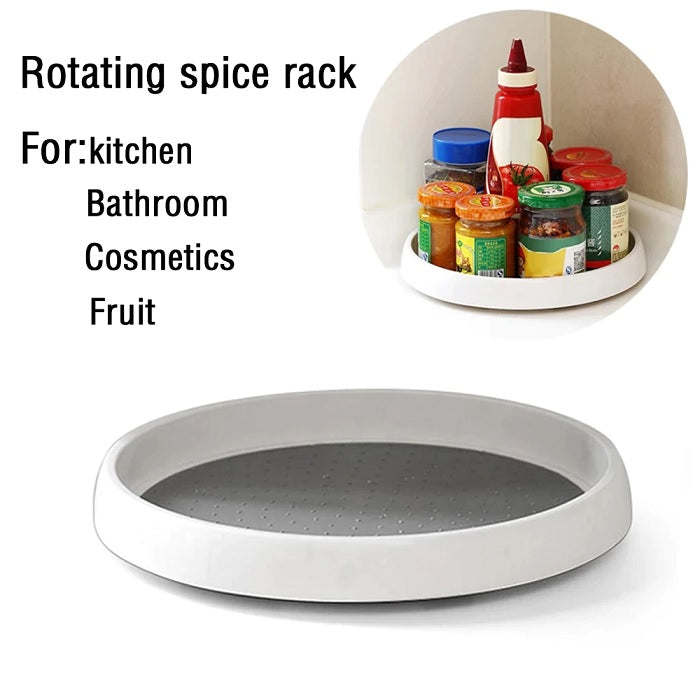 Non-Skid 360¬∞ Rotating Storage Tray