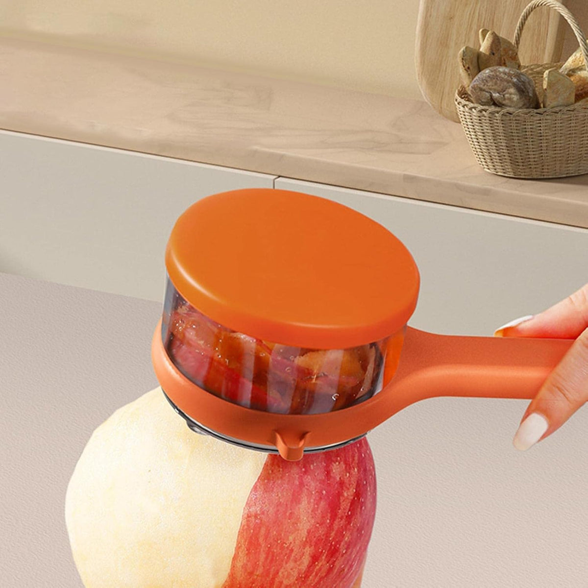 Peeler with Storage Box