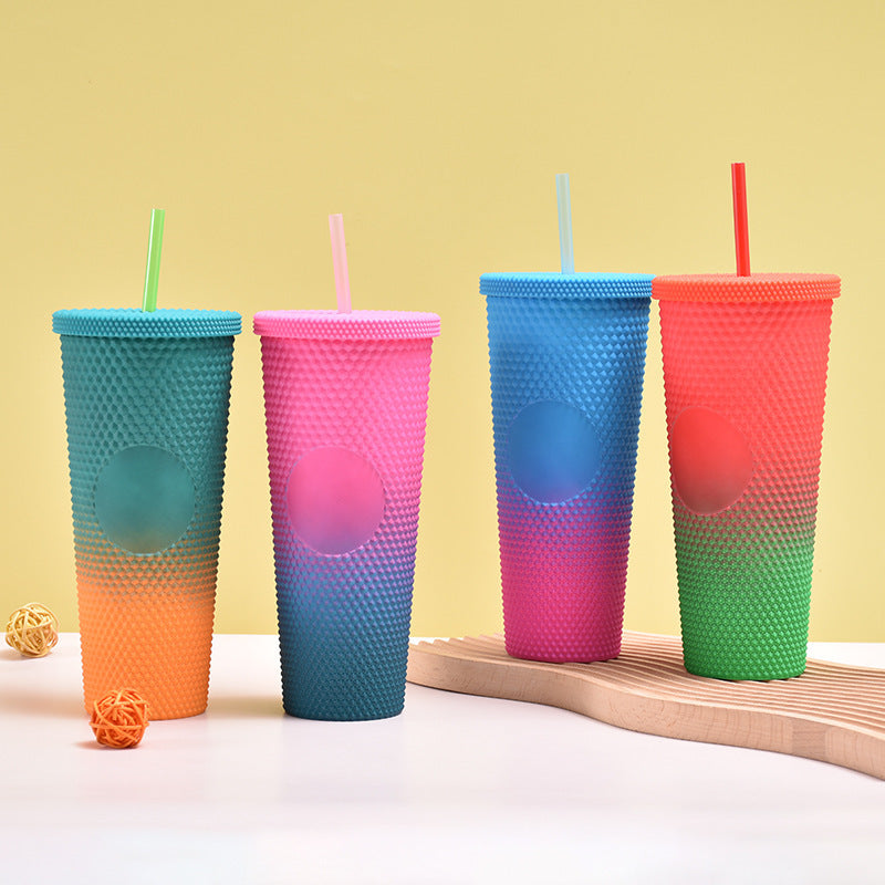 700 ml Gradient Plastic Cup - Matte
