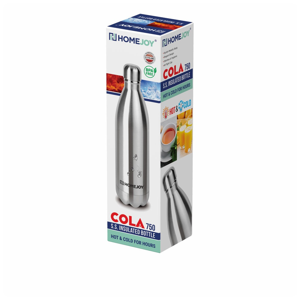 HomeJoy Hot & Cold Cola Bottle 750 ml