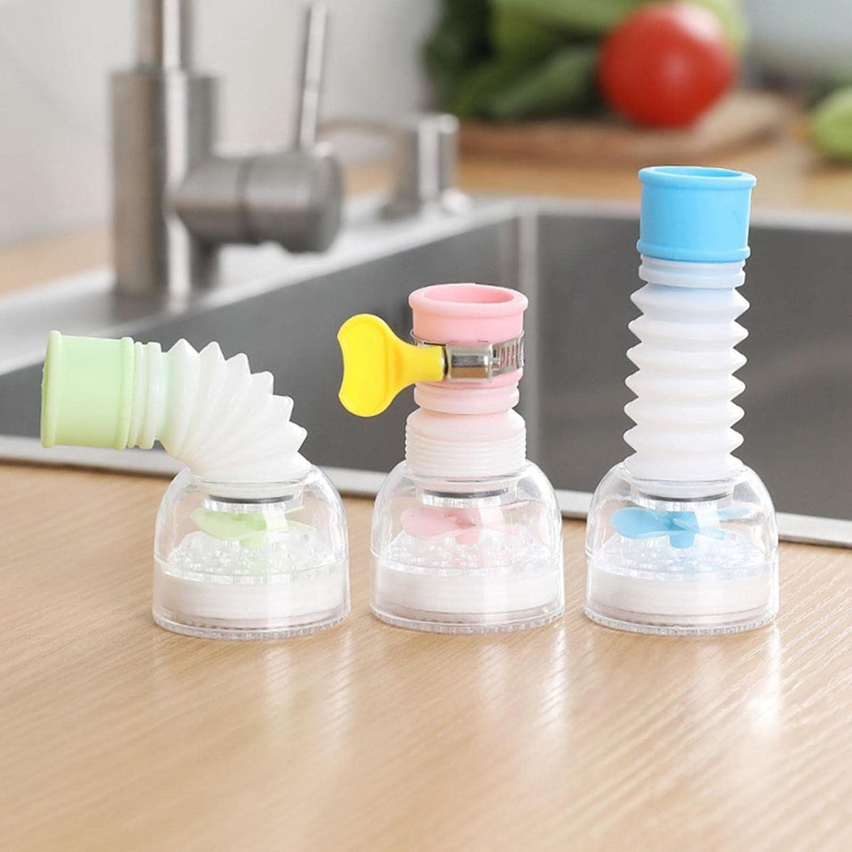 Small 360¬∞ Rotating Kitchen Faucet