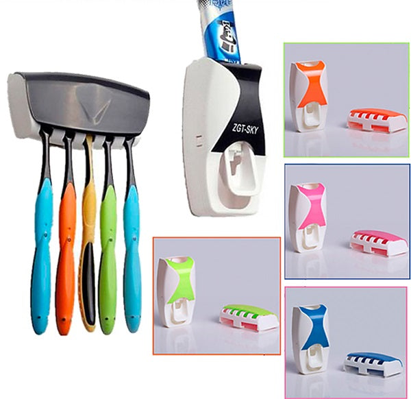 Automatic Toothpaste Dispenser & Holder