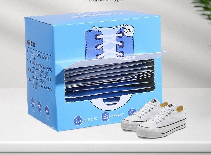 Small White Shoe Wipes