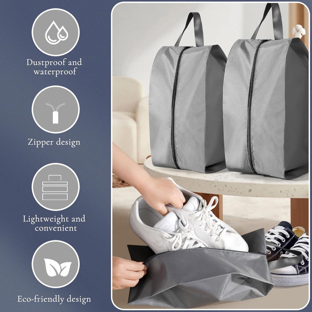 Travel Zipper Pouch