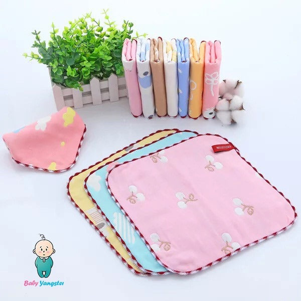 Muslin Baby Burp Towels