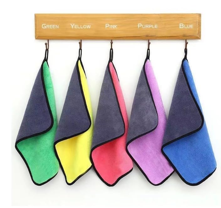 Microfiber Cleaning Towel 30*40Cm