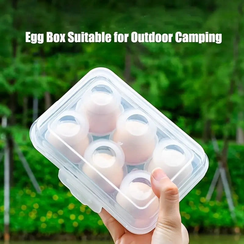 6 Grid Egg Storage Box
