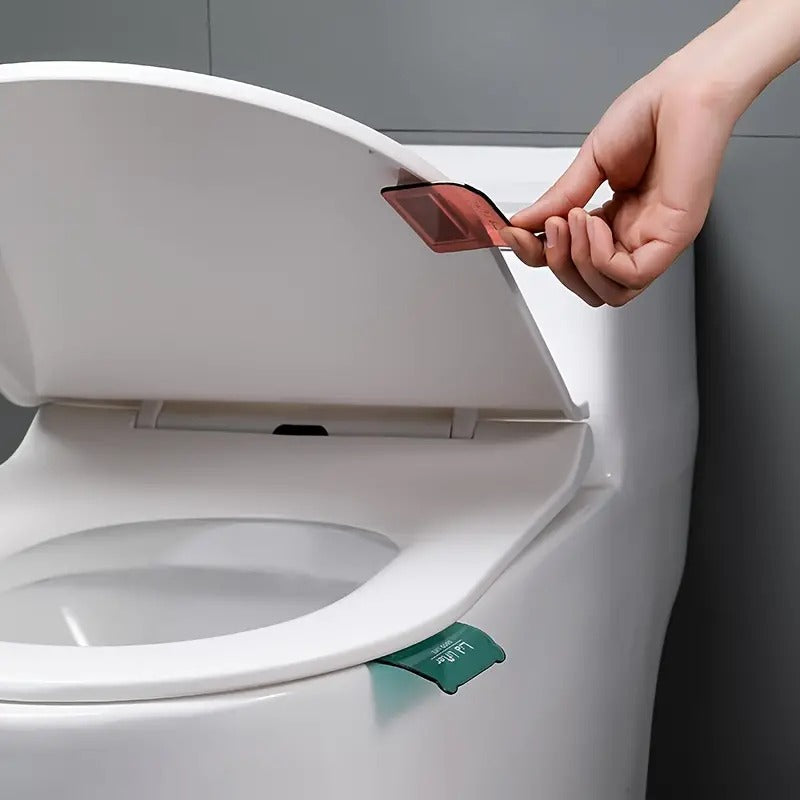 Transparent Toilet Seat Lifter
