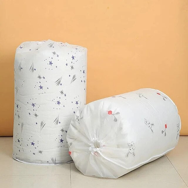 Large Capacity Round Quilt Bag