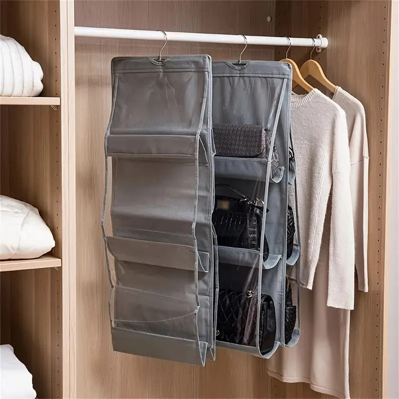 6 Pocket Handbag Organizer