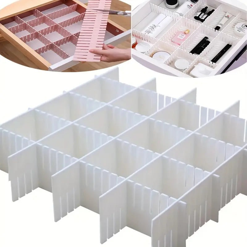 Drawer Divider 8 Pcs Set