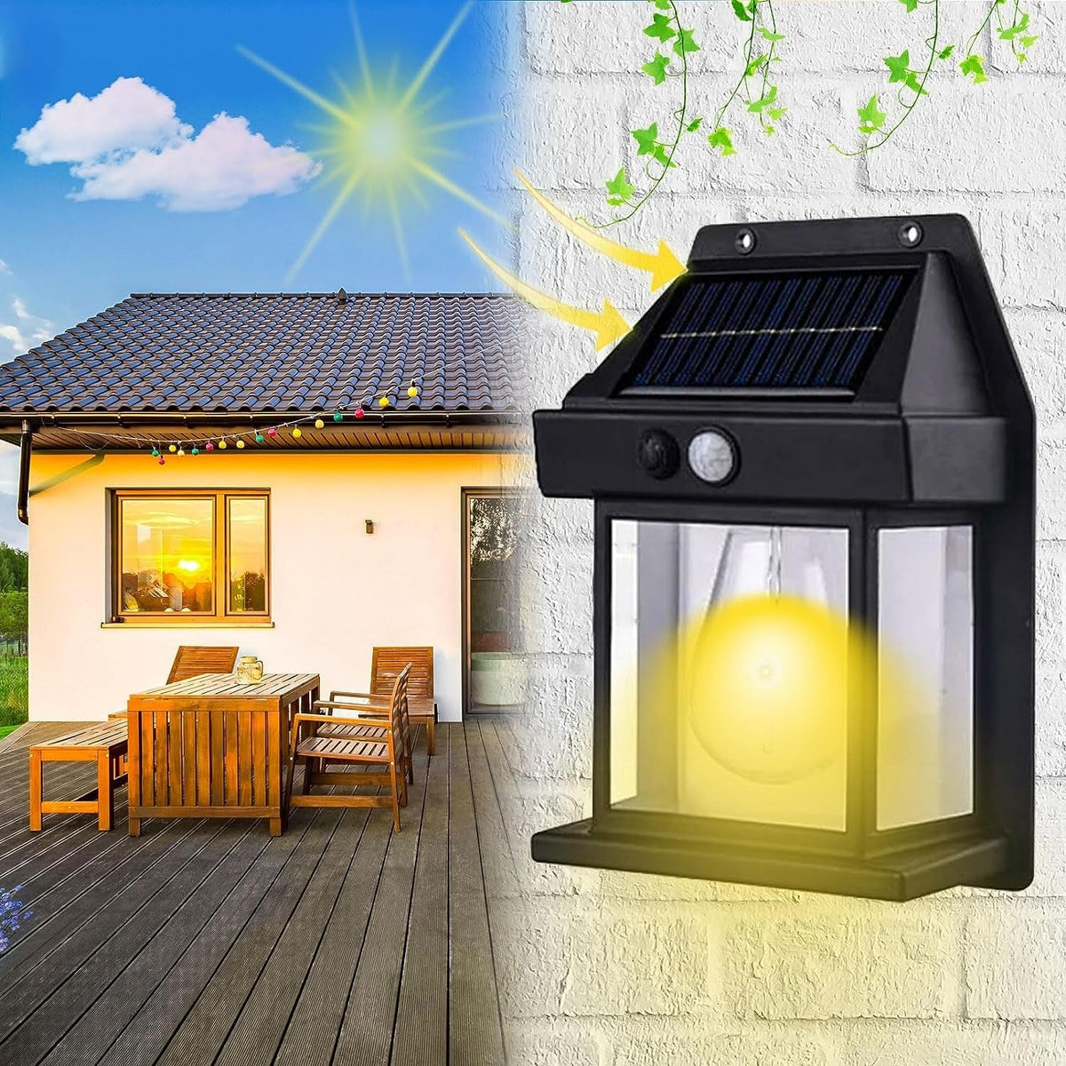 House Led Sensor Light