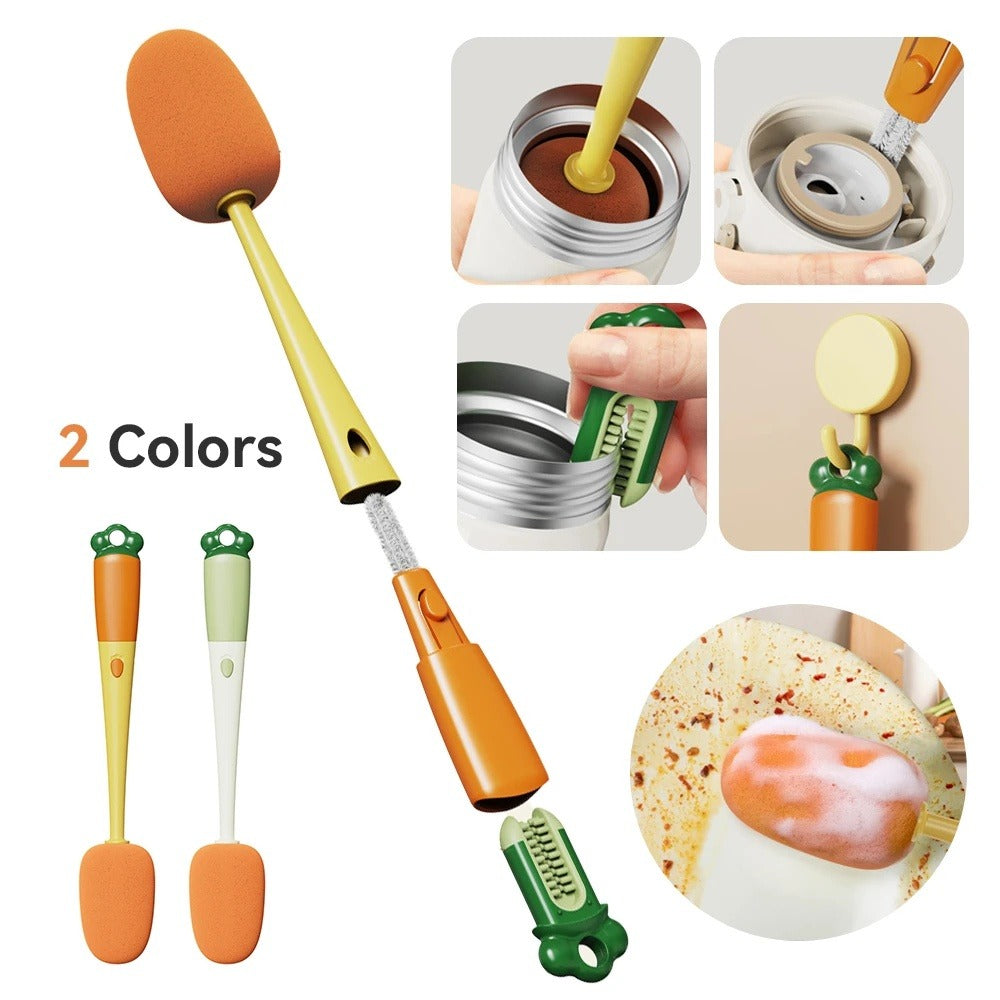 Soft Sponge Cup Brush