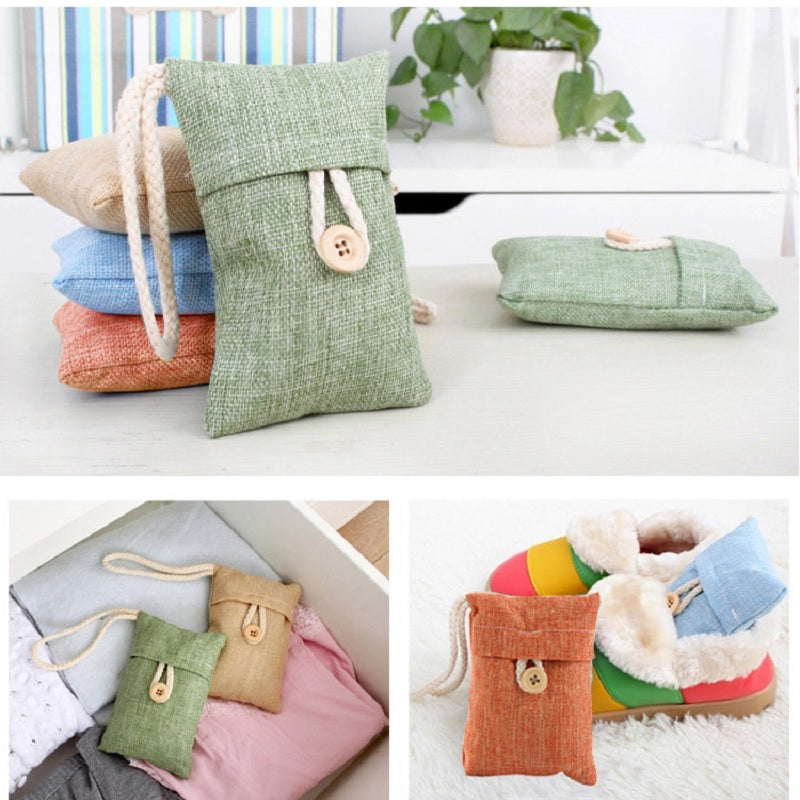 Bamboo Charcoal Air Freshener Bag